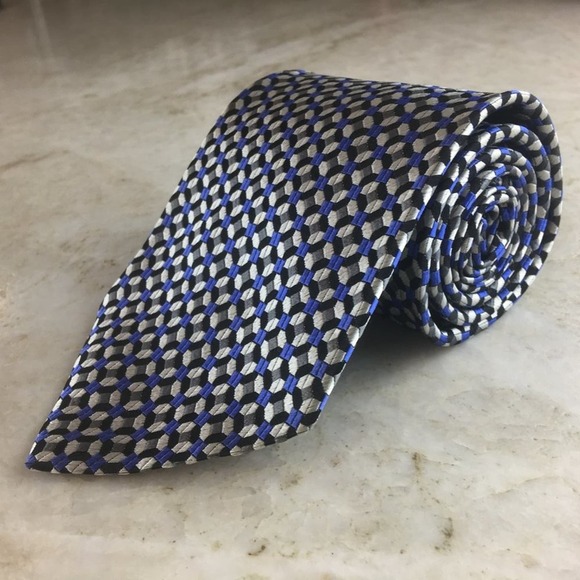 GEOFFREY BEENE SILK TIE - Picture 12 of 13